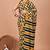 Multicolor soft mul cotton saree with unstiched attached blouse piece