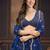 Women's Georgette Embroiderd Semi-Stitched Lehenga Choli With Dupatta
