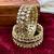 Antique kundan bangles set