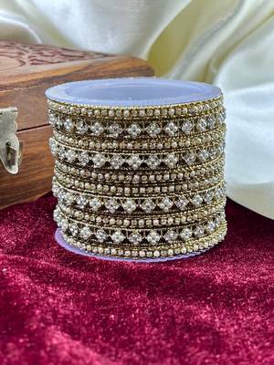 Antique pearl bangles set 1