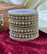 Antique pearl bangles set