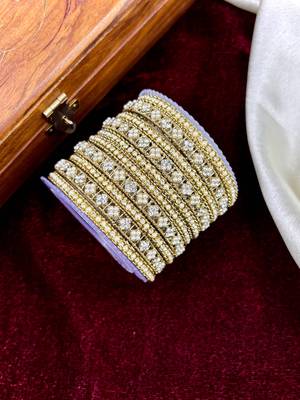 Antique pearl bangles set 2