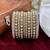Antique pearl bangles set