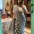 Grey soft mul cotton saree with unstiched attached blouse piece