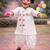 Boys white cotton angrakha kurta dhoti set     holi special edition