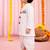 Boys white cotton angrakha kurta dhoti set     holi special edition