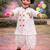 Boys white cotton angrakha kurta dhoti set     holi special edition