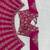 Traditional Rani Pink Embroidered Bridal Wear Lehenga Set