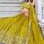 Women's Chinon Embroiderd Semi-Stitched Lehenga Choli With Dupatta
