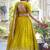 Women's Chinon Embroiderd Semi-Stitched Lehenga Choli With Dupatta