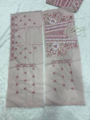 Premium Party Wear Pink with Thread & Sequin Work Lehenga Choli 4