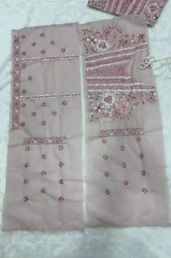 Premium Party Wear Pink with Thread & Sequin Work Lehenga Choli