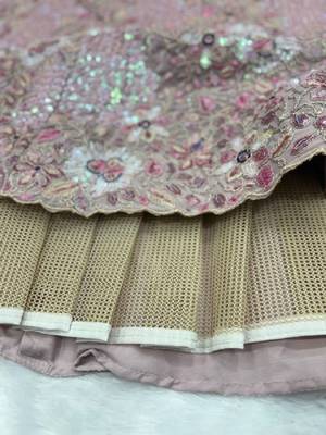 Premium Party Wear Pink with Thread & Sequin Work Lehenga Choli 5