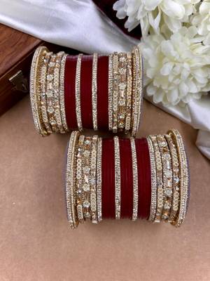Punjabi wedding chuda set 1