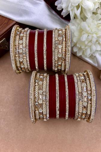 Punjabi wedding chuda set