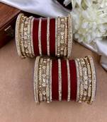 Punjabi wedding chuda set