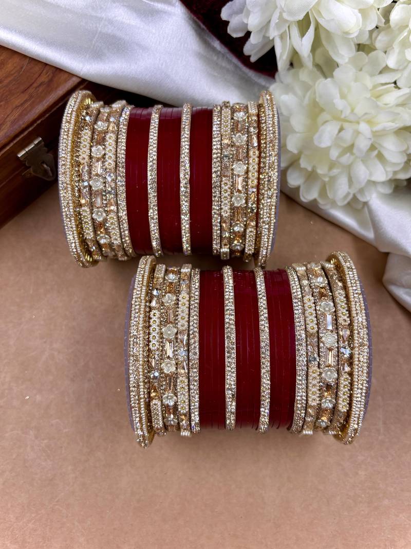 Punjabi wedding chuda set