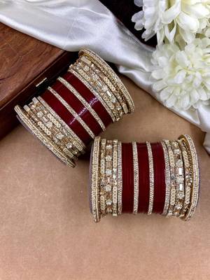 Punjabi wedding chuda set 2