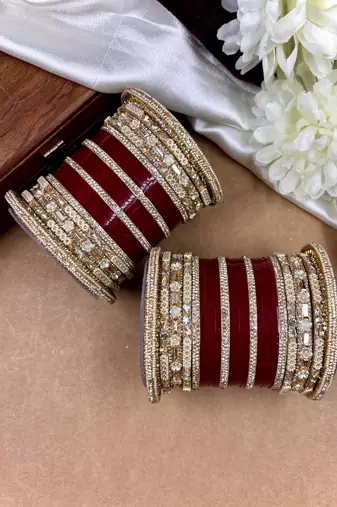 Punjabi wedding chuda set