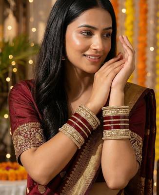 Punjabi wedding chuda set 3