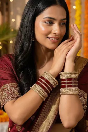 Punjabi wedding chuda set