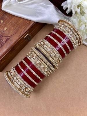 Punjabi wedding chuda set 4