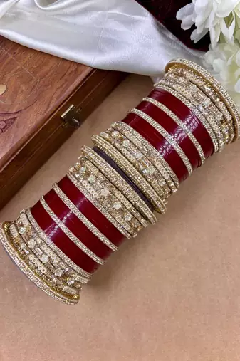 Punjabi wedding chuda set
