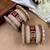 Rajwadi wedding bangle set