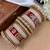 Rajwadi wedding bangle set