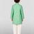 Boys aqua cotton kurta pyjama set
