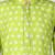 Boys mint green cotton kurta pyjama set