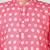 Boys pink linen slub kurta pyjama set