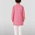 Boys pink linen slub kurta pyjama set