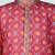 Boys pink cotton kurta pyjama set
