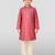 Boys pink cotton kurta pyjama set