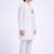 Boys white pure cotton kurta pyjama set - holi special