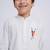 Boys white pure cotton kurta pyjama set - holi special