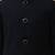 Boys black synthetic solid jodhpuri jacket kurta patiala set with dupatta