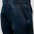 Boys turquoise silk blend jacquard indo-western set