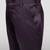 Boys wine silk blend jacquard indo-western set
