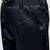 Boys navy blue silk blend jacquard indo-western set