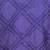 Boys purple hakoba cotton kurta pyjama set with geometric thread embroidery