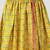 Girls yellow cotton digital animal print resham embroidery lehenga choli with net dupatta set