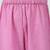 Girls pink cotton slub embroidered kurta with pant set | applique abstract | sleeveless | festive casual wear