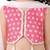 Girls pink cotton bandhani print lehenga set with dupatta | sleeveless | asymmetric hem | festive floor length