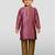 Silk blend kurta set with pyjama for boyss| purple | diwali