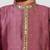 Silk blend kurta set with pyjama for boyss| purple | diwali