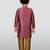 Silk blend kurta set with pyjama for boyss| purple | diwali