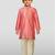 Silk blend kurta set with pyjama for boyss| pink | diwali