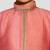 Silk blend kurta set with pyjama for boyss| pink | diwali